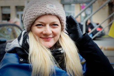 Nuremberg-Bavyera-Almanya-03 / 22 / 2025. Fotoğraf: Ukrayna Destek Yürüyüşü