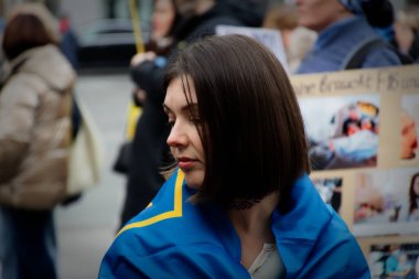 Nuremberg-Bavyera-Almanya-03 / 22 / 2025. Fotoğraf: Ukrayna Destek Yürüyüşü