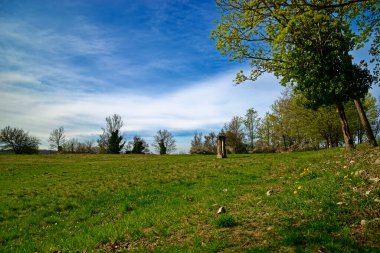 Antik Eichstatt şehrinde güzel bir sabah