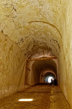 Antik Eichstatt şehrinde güzel bir sabah