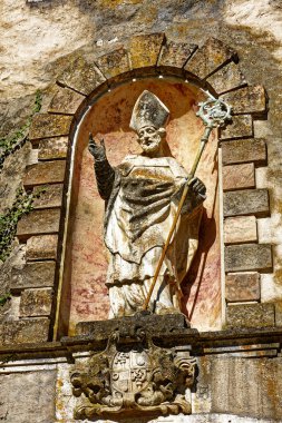 Antik Eichstatt şehrinde güzel bir sabah