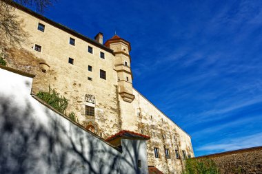 Antik Eichstatt şehrinde güzel bir sabah