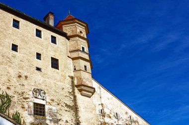 Antik Eichstatt şehrinde güzel bir sabah