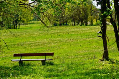 Antik Eichstatt şehrinde güzel bir sabah