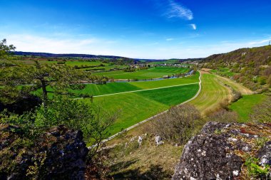  Dollnstein antik şehrinde güzel bir gün