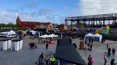 Amsterdam, Hollanda, Ağustos 0 1, 2, 2: Şehir manzarası