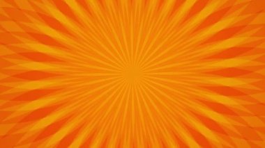 Güneş patlaması Poster Güneş ışınları Kusursuz döngü