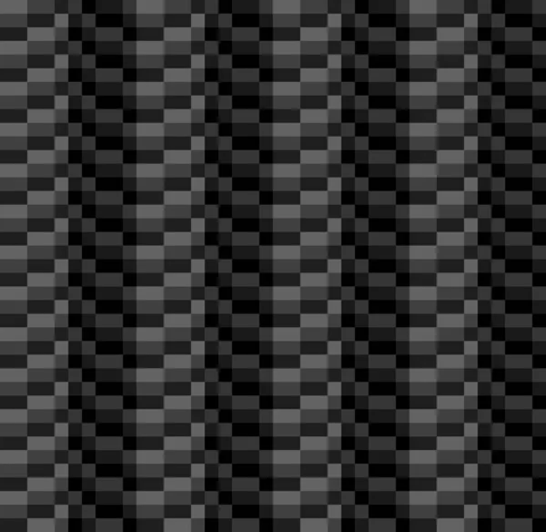 Монохромна Геометрична Сітка Pixel Art Background Сучасна Чорно Біла Абстрактна — стоковий вектор