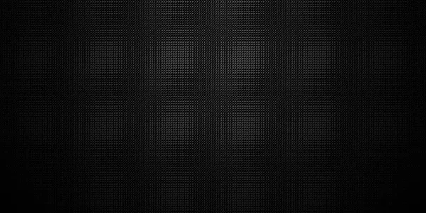 Dark Black Geometric Grid Carbon Fiber Background Modern Dark Abstract — Stockfoto