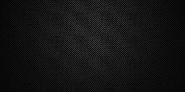 Dark Black Geometric Grid Carbon Fiber Background Modern Dark Abstract — Stock fotografie