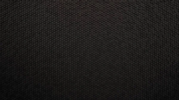 Futuristic Hexagonal Background Abstract Geometric Grid Pattern — Stock Photo, Image