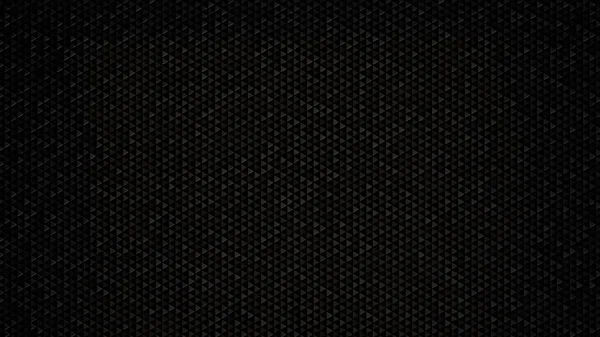 Futurystyczne Trójkąty Ciemnoczarne Tło Abstrakcyjny Geometryczny Wzór Siatki — Zdjęcie stockowe