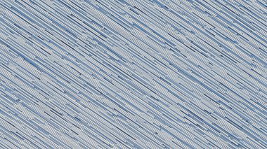 3D Futuristic stripes background Abstract geometric pattern