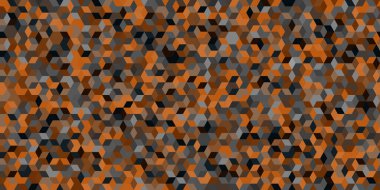 Soyut altıgen arkaplan geometrik ızgara dikişsiz desen