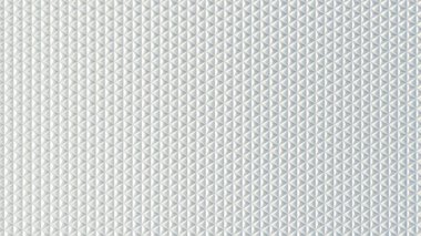 3D fütüristik üçgenler beyaz arkaplan Soyut düşük polimetrik geometrik ızgara deseni