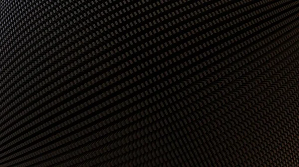Φουτουριστικοί Κύβοι Σκούρο Μαύρο Φόντο Αφηρημένη Γεωμετρικό Ψηφιδωτό Πλέγμα Τετραγωνικά — Φωτογραφία Αρχείου
