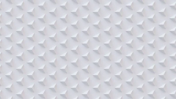Triángulos Futuristas Fondo Blanco Patrón Cuadrícula Geométrica Baja Abstracta — Foto de Stock