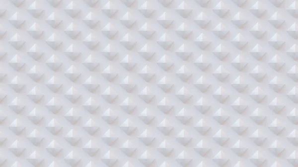 Cubos Futuristas Fondo Blanco Mosaico Geométrico Abstracto Rejilla Patrón Azulejos — Foto de Stock