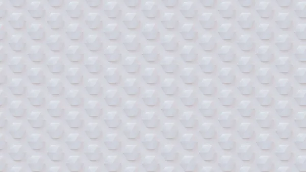 Futurista Hexagonal Fundo Branco Abstrato Padrão Grade Geométrica — Fotografia de Stock