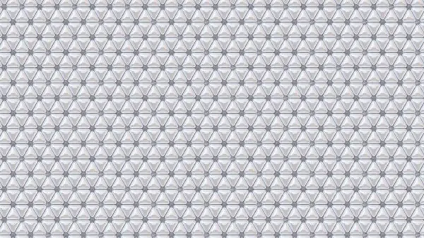 Futuristické Trojúhelníky Bílé Pozadí Abstraktní Lowpoly Geometrická Mřížka Vzor — Stock fotografie