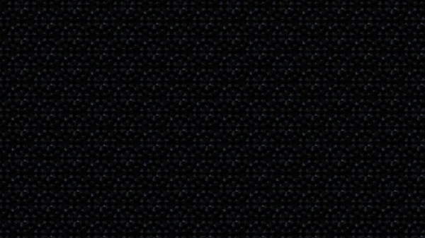 Futuristische Driehoeken Donker Zwarte Achtergrond Abstracte Laagpoly Geometrisch Rasterpatroon — Stockfoto