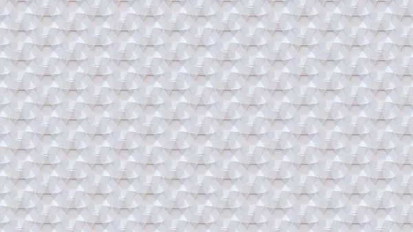 Φουτουριστικό Τρίγωνα Λευκό Φόντο Αφηρημένο Χαμηλό Γεωμετρικό Μοτίβο Πλέγματος — Φωτογραφία Αρχείου