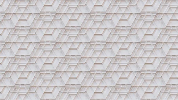 Φουτουριστικό Εξαγωνικό Λευκό Φόντο Αφηρημένο Γεωμετρικό Μοτίβο Πλέγματος — Φωτογραφία Αρχείου