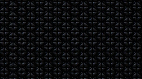 Футуристические Треугольники Темный Черный Фон Абстрактный Низкогеометрический Рисунок Сетки — стоковое фото