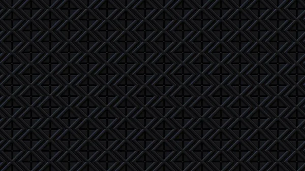 Futuristic Cubes Dark Black Background Abstract Geometric Mosaic Grid Square — Stock Photo, Image