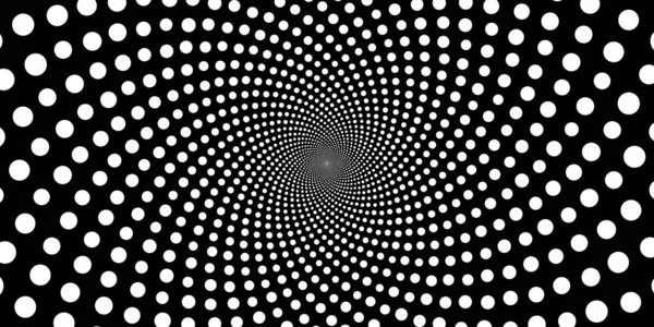 黒と白のハーフトーン点線の背景ポップアートのオーバーレイテクスチャ — ストックベクタ