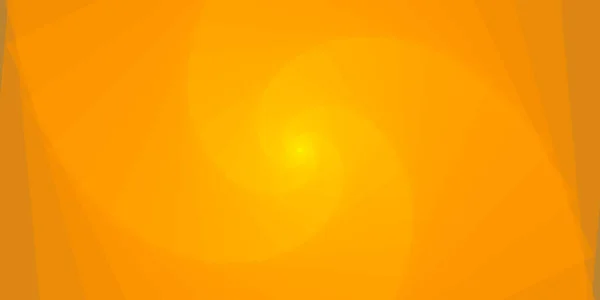 Orange Spirale Abstrakten Hintergrund Geometrisches Muster Vektor Illustration Für Ihr — Stockvektor
