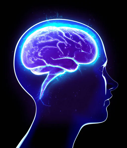 Neurologie Filozofie Spojení Rozvoj Myšlení Reflexe Nekonečné Možnosti Mozku Mysli — Stock fotografie