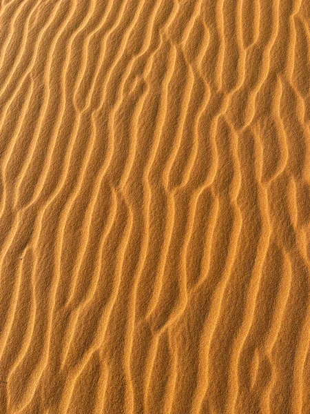 Merzouga Erg Chebbi Dunes Morocco Africa Details Sand Dune Sahara — Foto de Stock