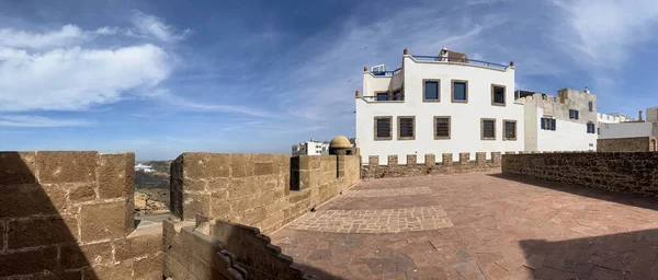 Μαρόκο Αφρική Πανοραμικός Ορίζοντας Και Θέα Της Essaouira Γνωστής Μέχρι — Φωτογραφία Αρχείου