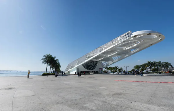 Rio Janeiro Brasil 2023 Panorama General Del Museo Del Mañana — Foto de Stock