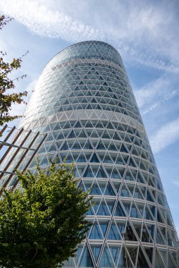 Unipol Grup Merkezi, Unipol Kulesi, Milano, Lombardy, İtalya 'da yeni bir gökdelen. 08/09/2023