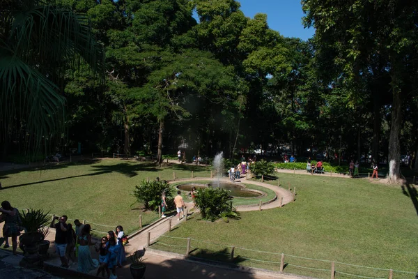 Rio Janeiro Brezilya 2023 Parque Lage Manzarası 1960 Lardan Beri — Stok fotoğraf