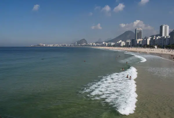 Rio Janeiro Brasile 2023 Vista Panoramica Sullo Skyline Della Città — Foto Stock