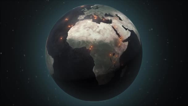 World Map Volcanic Eruption Classified One Meets Least One Criteria — Video