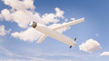 Rusya Hava Kuvvetleri yeni UMPB D-30 SN güdümlü bombaları geleneksel planör bombalarını üçe katlayan bir menzile sahipti. Bomba ve bulut gökyüzü