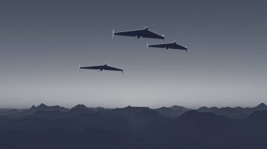 HESA, Rusya 'da hizmet veren 136 adet İran yapımı, otonom satıcı-dron olarak kullanılan bir cephanedir. İnsansız hava araçları gece uçuyor. Hassas hedefler, saldırın. İHA kamikaze, 3D görüntüleme