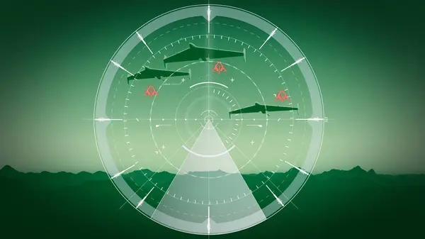 Iron Dome Sistema Defesa Aérea Móvel Sistema Para Proteger País — Fotografia de Stock