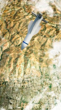 GBU-57 MOP (Massive Ordnance Penetrator), İran 'ın başkenti Tahran' da bulunan hassas güdümlü bir sığınak patlatıcıdır. Görevler yeraltı sığınaklarına ya da iyi korunan tesislere ulaşıp yok ediliyor. 3d oluşturma