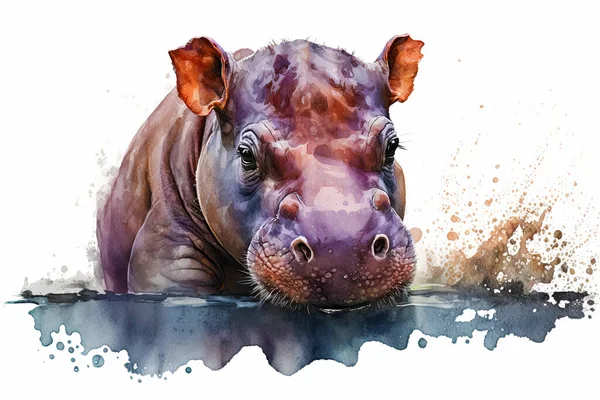 Overprint animals rhino Vector Art Stock Images | Depositphotos