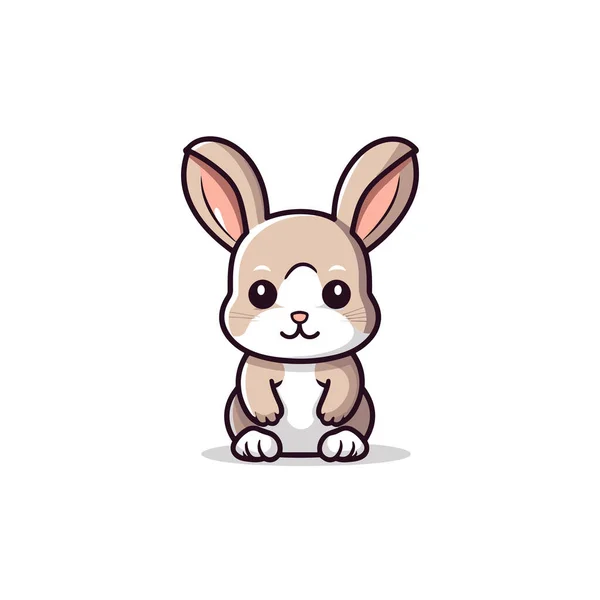 Rabbit Buck Rabbit Buck Ilustração Desenhada Mão Vector Doodle Estilo — Vetor de Stock