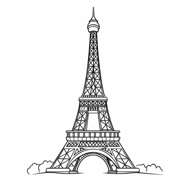 Torre Eiffel, Silueta, Torre Eiffel PNG, Torre Negra Imágenes