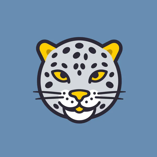 Ręcznie Rysowany Komiks Jaguara Jaguarze Cute Wektor Doodle Styl Kreskówki — Wektor stockowy
