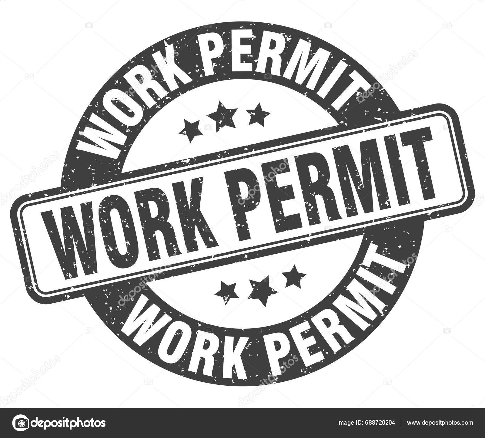 work permit title meaning