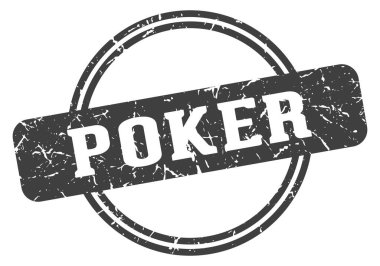 Şeffaf arkaplanda poker pulu izole edildi. Poker pulu