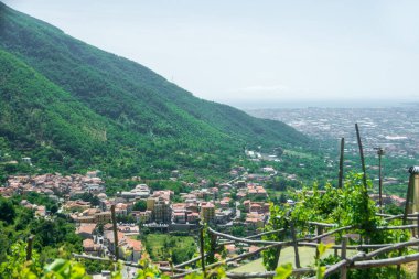 Maiori yolu, Amalfi Sahili, İtalya